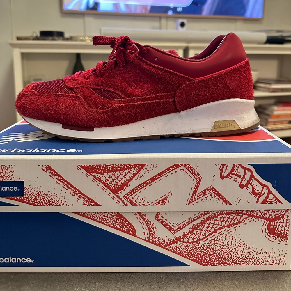 New Balance 1500 Saint Alfred
CM1500SA SUEDE